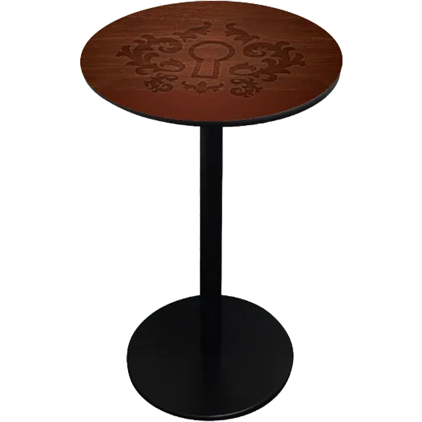 アジト立川のテーブルモック