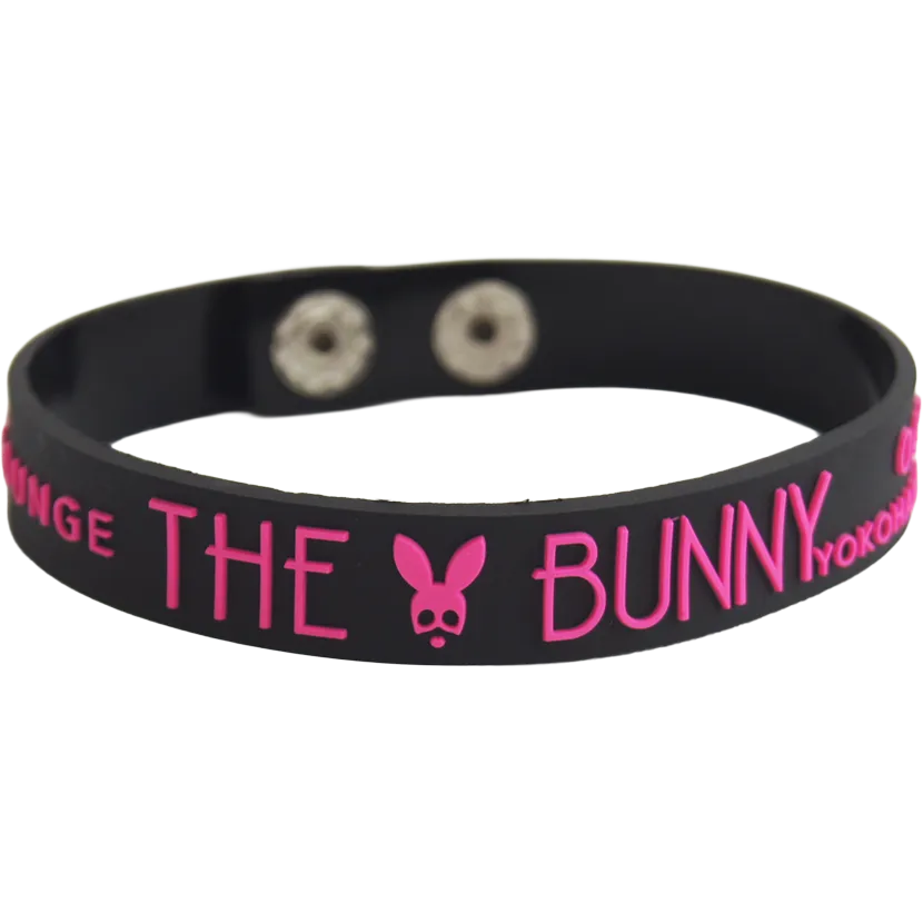 バニー横浜のラバーストラップモック