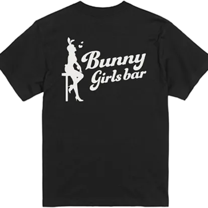 バニー横浜のTシャツのモック