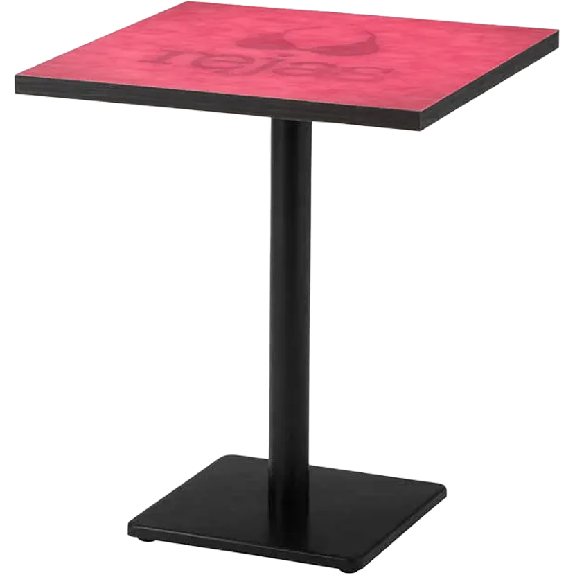 レジャス渋谷のテーブルモック