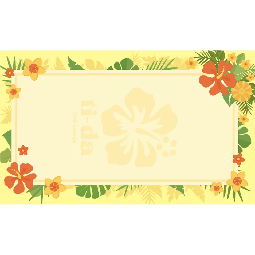 ティーダ大和の空名刺モック