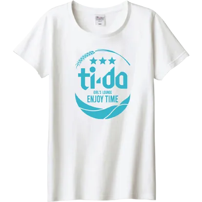 ティーダ大和のTシャツのモック